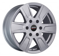 Disla Cyclone 7,5x17 5x130 ET50 DIA71,6 (silver)